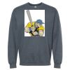 16x20 PRINT AREA Softstyle® Midweight Crewneck Sweatshirt Thumbnail