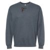 16x20 PRINT AREA Softstyle® Midweight Crewneck Sweatshirt Thumbnail