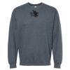 16x20 PRINT AREA Softstyle® Midweight Crewneck Sweatshirt Thumbnail