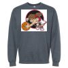 16x20 PRINT AREA Softstyle® Midweight Crewneck Sweatshirt Thumbnail