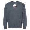 16x20 PRINT AREA Softstyle® Midweight Crewneck Sweatshirt Thumbnail