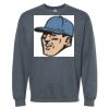 16x20 PRINT AREA Softstyle® Midweight Crewneck Sweatshirt Thumbnail