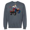 16x20 PRINT AREA Softstyle® Midweight Crewneck Sweatshirt Thumbnail