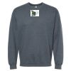 16x20 PRINT AREA Softstyle® Midweight Crewneck Sweatshirt Thumbnail