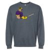 16x20 PRINT AREA Softstyle® Midweight Crewneck Sweatshirt Thumbnail