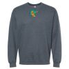 16x20 PRINT AREA Softstyle® Midweight Crewneck Sweatshirt Thumbnail