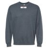 16x20 PRINT AREA Softstyle® Midweight Crewneck Sweatshirt Thumbnail