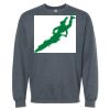 16x20 PRINT AREA Softstyle® Midweight Crewneck Sweatshirt Thumbnail