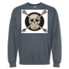 16x20 PRINT AREA Softstyle® Midweight Crewneck Sweatshirt Thumbnail