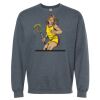 16x20 PRINT AREA Softstyle® Midweight Crewneck Sweatshirt Thumbnail