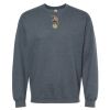 16x20 PRINT AREA Softstyle® Midweight Crewneck Sweatshirt Thumbnail