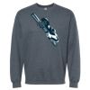 16x20 PRINT AREA Softstyle® Midweight Crewneck Sweatshirt Thumbnail