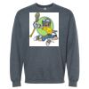 16x20 PRINT AREA Softstyle® Midweight Crewneck Sweatshirt Thumbnail