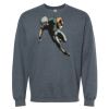 16x20 PRINT AREA Softstyle® Midweight Crewneck Sweatshirt Thumbnail