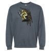 16x20 PRINT AREA Softstyle® Midweight Crewneck Sweatshirt Thumbnail