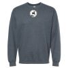 16x20 PRINT AREA Softstyle® Midweight Crewneck Sweatshirt Thumbnail