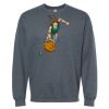 16x20 PRINT AREA Softstyle® Midweight Crewneck Sweatshirt Thumbnail