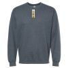 16x20 PRINT AREA Softstyle® Midweight Crewneck Sweatshirt Thumbnail