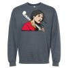 16x20 PRINT AREA Softstyle® Midweight Crewneck Sweatshirt Thumbnail