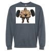 16x20 PRINT AREA Softstyle® Midweight Crewneck Sweatshirt Thumbnail