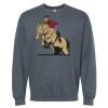 16x20 PRINT AREA Softstyle® Midweight Crewneck Sweatshirt Thumbnail