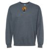 16x20 PRINT AREA Softstyle® Midweight Crewneck Sweatshirt Thumbnail