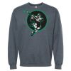 16x20 PRINT AREA Softstyle® Midweight Crewneck Sweatshirt Thumbnail