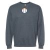 16x20 PRINT AREA Softstyle® Midweight Crewneck Sweatshirt Thumbnail