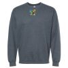 16x20 PRINT AREA Softstyle® Midweight Crewneck Sweatshirt Thumbnail