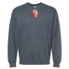 16x20 PRINT AREA Softstyle® Midweight Crewneck Sweatshirt Thumbnail