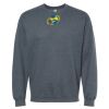 16x20 PRINT AREA Softstyle® Midweight Crewneck Sweatshirt Thumbnail