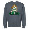 16x20 PRINT AREA Softstyle® Midweight Crewneck Sweatshirt Thumbnail