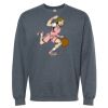 16x20 PRINT AREA Softstyle® Midweight Crewneck Sweatshirt Thumbnail