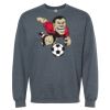16x20 PRINT AREA Softstyle® Midweight Crewneck Sweatshirt Thumbnail
