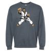 16x20 PRINT AREA Softstyle® Midweight Crewneck Sweatshirt Thumbnail