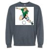 16x20 PRINT AREA Softstyle® Midweight Crewneck Sweatshirt Thumbnail