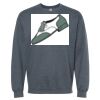 16x20 PRINT AREA Softstyle® Midweight Crewneck Sweatshirt Thumbnail