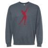 16x20 PRINT AREA Softstyle® Midweight Crewneck Sweatshirt Thumbnail