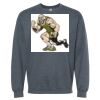 16x20 PRINT AREA Softstyle® Midweight Crewneck Sweatshirt Thumbnail