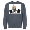 16x20 PRINT AREA Softstyle® Midweight Crewneck Sweatshirt Thumbnail