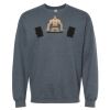 16x20 PRINT AREA Softstyle® Midweight Crewneck Sweatshirt Thumbnail