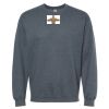 16x20 PRINT AREA Softstyle® Midweight Crewneck Sweatshirt Thumbnail