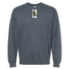 16x20 PRINT AREA Softstyle® Midweight Crewneck Sweatshirt Thumbnail