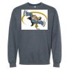 16x20 PRINT AREA Softstyle® Midweight Crewneck Sweatshirt Thumbnail