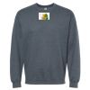16x20 PRINT AREA Softstyle® Midweight Crewneck Sweatshirt Thumbnail