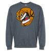 16x20 PRINT AREA Softstyle® Midweight Crewneck Sweatshirt Thumbnail