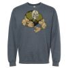 16x20 PRINT AREA Softstyle® Midweight Crewneck Sweatshirt Thumbnail