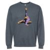 16x20 PRINT AREA Softstyle® Midweight Crewneck Sweatshirt Thumbnail