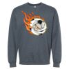 16x20 PRINT AREA Softstyle® Midweight Crewneck Sweatshirt Thumbnail