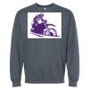 16x20 PRINT AREA Softstyle® Midweight Crewneck Sweatshirt Thumbnail